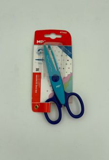 بلیستر قیچی زیگزاگ (MP) - آبی