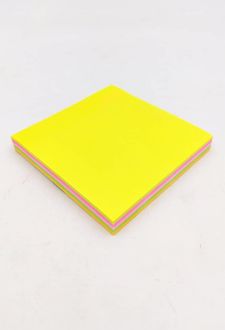 پست‌ایت 100 برگ 76*76 الوان (اسکول فنز)