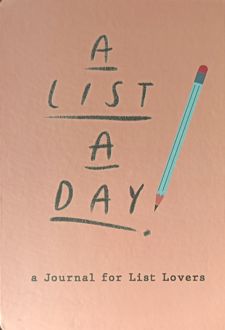 دفتر‌یادداشت لیستوگرافی جلد سخت (پودل) گلبهی