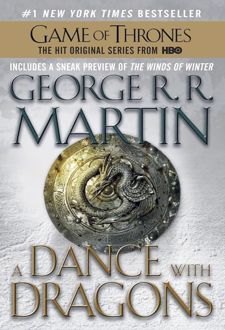 کتاب A Dance with Dragons - A Song of Ice and Fire 5