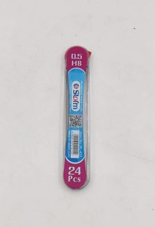 مغز مداد 0/5 بلند (90 میل) HB استورم (قرمز)