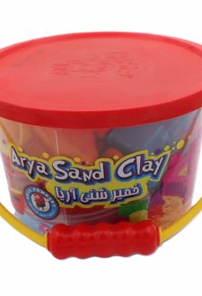 شن‌جادویی 1000 گرمی با ابزار آریا