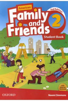 کتاب American Family and Friends 2