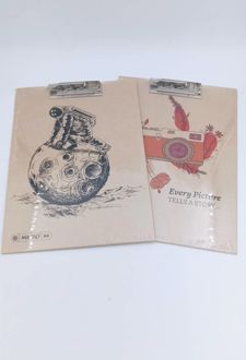 تخته شاسی A4 میکرو سری کرافت - (آدم فضایی)