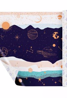 کاغذ کادو دورو (ایمان) - طرح گلکسی ومپ 5