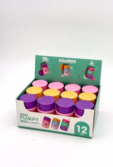 تراش مخزن دار تک سوراخ پمپی کهکشانی اسکول فنز - (بنفش)