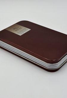 دفترچه یادداشت جلد فلزی پنگوئن (همیشه)