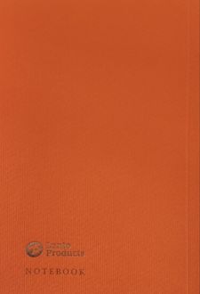 دفتر فابریانو A5 خط‌دار (لنتو) - نارنجی