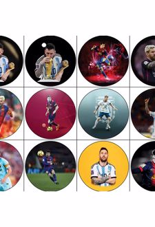 پیکسل 12 عددی سنجاقی طرح مسی (پژانو)