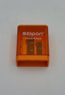 تراش مخزن‌دار دو سوراخه کیوب (الیپون) نارنجی