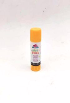 چسب ماتیکی 9 گرم اسکول فنز - (زرد)