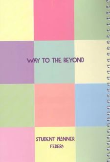 پلنر دانش آموزی WAY TO THE BEYOND