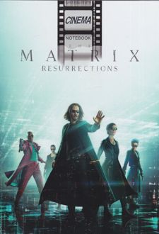 دفتریادداشت پوستر فیلم ماتریکس (همیشه)