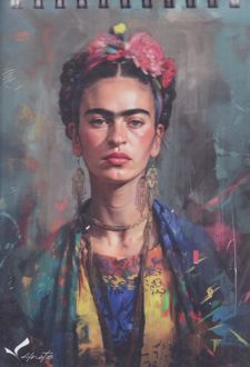 دفترچه یادداشت سیمی فانتزی پرتره (فورنوت)