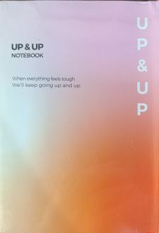 دفتر یادداشت شومیز سری UpAndUp (همین) نارنجی
