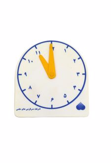 ساعت آموزشی (متفرقه) - سفید