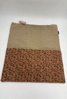 ساک خرید (توت بگ) بزرگ چوب پنبه باروک لیام (کرمی برگ ریز)