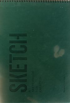 دفتر اسکچ A4 جلد ترمو SketchBook (پیل) سبز‌پررنگ