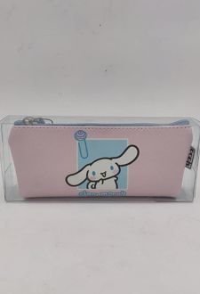 جامدادی تک زیپ طرح کرومی دوریس (صورتی خرگوشی)