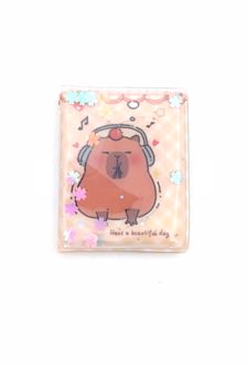 مینی نوت‌بوک استیکری آکواریومی (فانتزی) - کپی‌بارا طرح‌جور