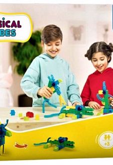 بسته اسباب بازی مکعب های جادویی 32 قطعه