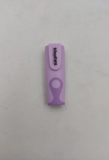 علامت زن پاستلی مینی اسکول فنز - (بنفش)