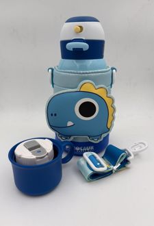 قمقمه کودک 600ML دو در (پینکا)