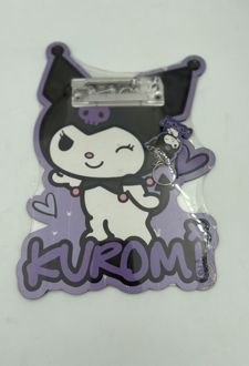 تخته شاسی دوربر فانتزی همراه با جاسوئیچی (دکمه) - کروم بنفش