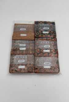 کیف کارت چوب پنبه باروک لیام - (ساده)