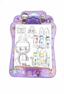 ست تحریر لبوبو (فانتزی) - بنفش