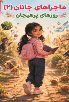 کتاب ماجراهای جانان (2)