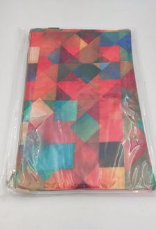 پاکت پارچه‌ای A4 زیپ دار کلاسیک زوم - (مربعی)