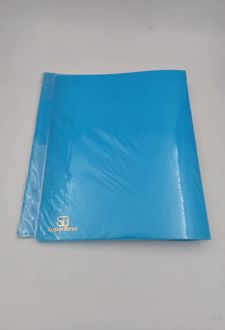 کلربوک 60 برگ A4 سوپربایند (آبی روشن)