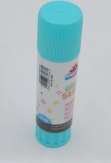 چسب ماتیکی 21 گرم اسکول فنز - (آبی)