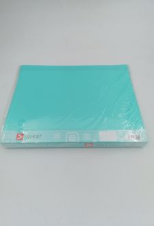 کلربوک 40 برگ A4 پاستلی وحدت - (اس اف) سبز‌