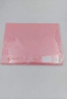 کلربوک 10 برگ A4 پاستلی وحدت - (اس اف) صورتی