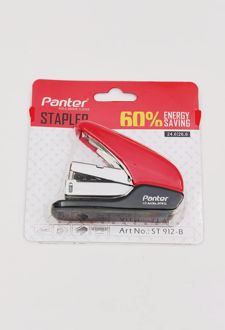 ماشین‌دوخت (منگنه) 24/6 نرم‌زن (پنتر) - قرمز