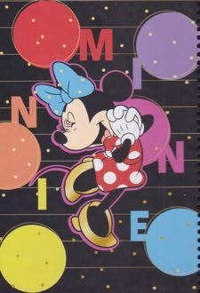 دفتر 100 برگ School وزیری جلدسخت میکی موس (لانگو)