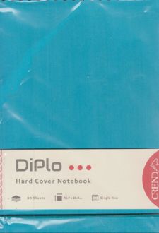 دفتر‌ یادداشت سری Diplo سایزمتوسط (کرند) آبی