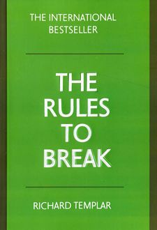 The Rules to Break