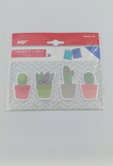 استیک‌نوت فانتزی طرح کاکتوس (MP)