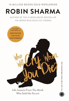 کتاب Who Will Cry When You Die