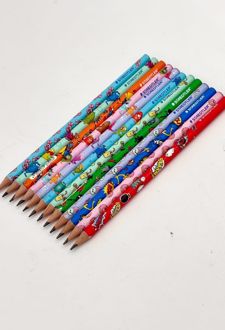 مداد مشکی موتیف دیسپلی استدلر - (آبی کمرنگ)