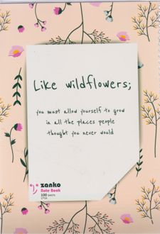 دفتر 100 برگ تک‌خط فنری جلد شده طرح کلاسیک (زانکو) - کرمی