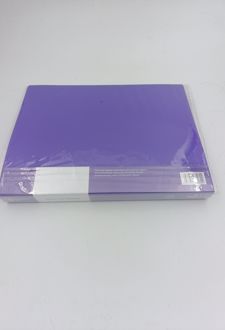 کلربوک 60 برگ A4 فسفری وحدت - (اس اف) بنفش