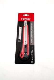 کاتر 9mm (پنتر) - قرمز