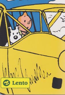 دفتر یادداشت A6 تن تن (لنتو)