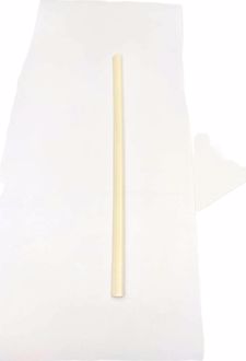 شیرازه سایز 6 (اطلس) - سفید