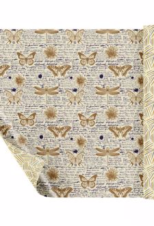 کاغذ کادو دورو طرح کرافت 3 (ایمان)