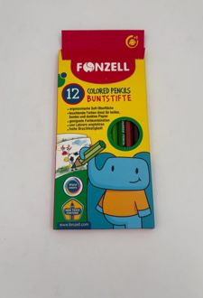 مدادرنگی 12 عددی شش‌وجهی (فونزل)